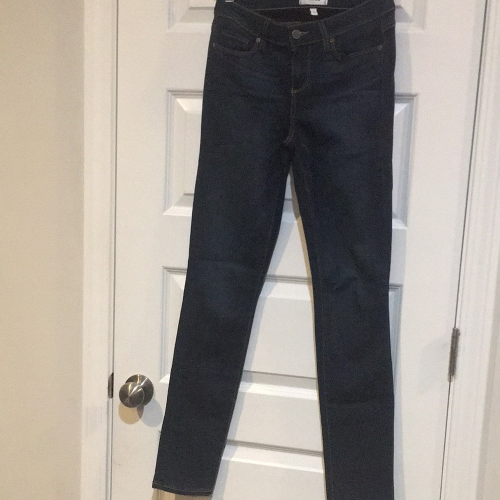 Paige size 26 skyline skinny jeans